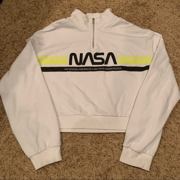 H&M Sweaters - H&M NASA Quarter Zip Sweater